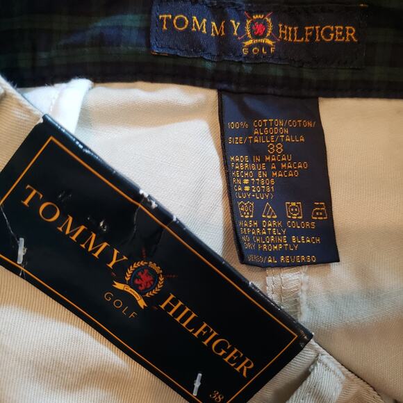 NEW! Tommy Hilfiger Golf Shorts - 38 - Picture 5 of 5